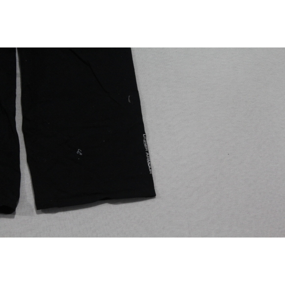 Under Armour Women Black Blue Leggings Heatgear Size Meduim - Picture 5 of 10